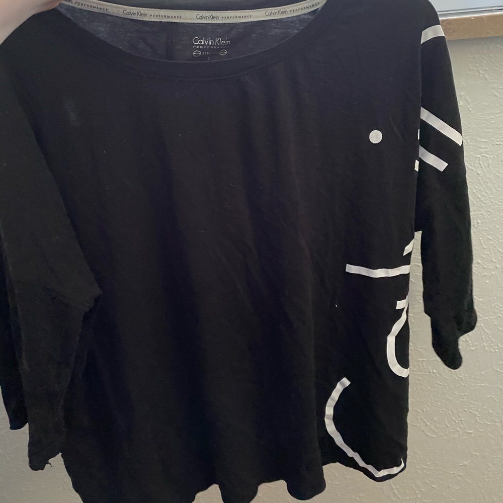 Calvin Klein performance shirt